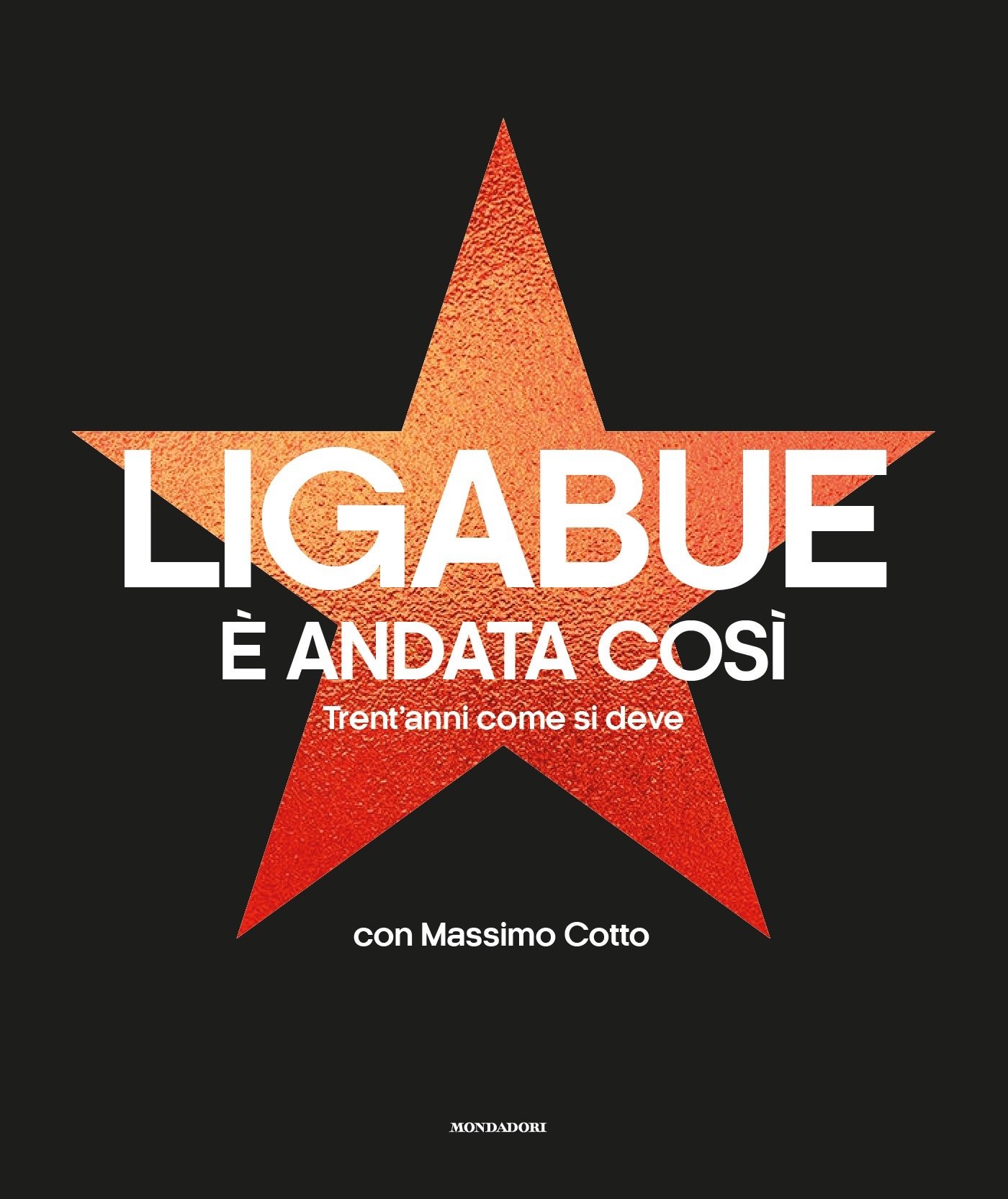 Ligabue pubblica l’autobiografia “È andata così”, con Massimo Cotto