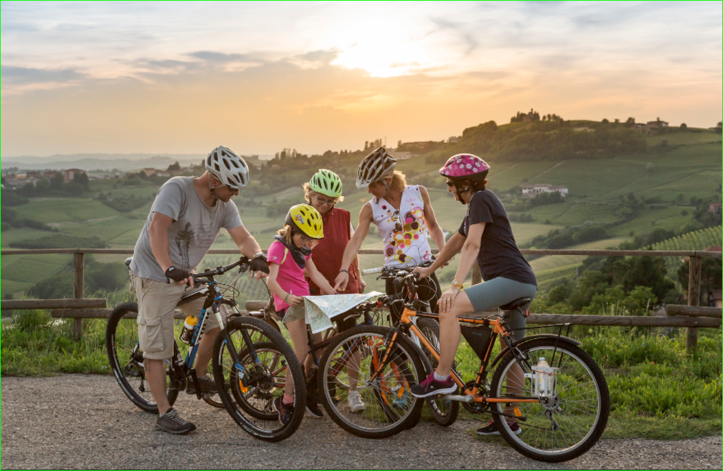 L’ambizione di Alexala: “Il Monferrato diventi la prima destinazione del cicloturismo in Italia”