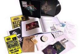 Keith Richards Live at the Hollywood Palladium esce in versione de luxe