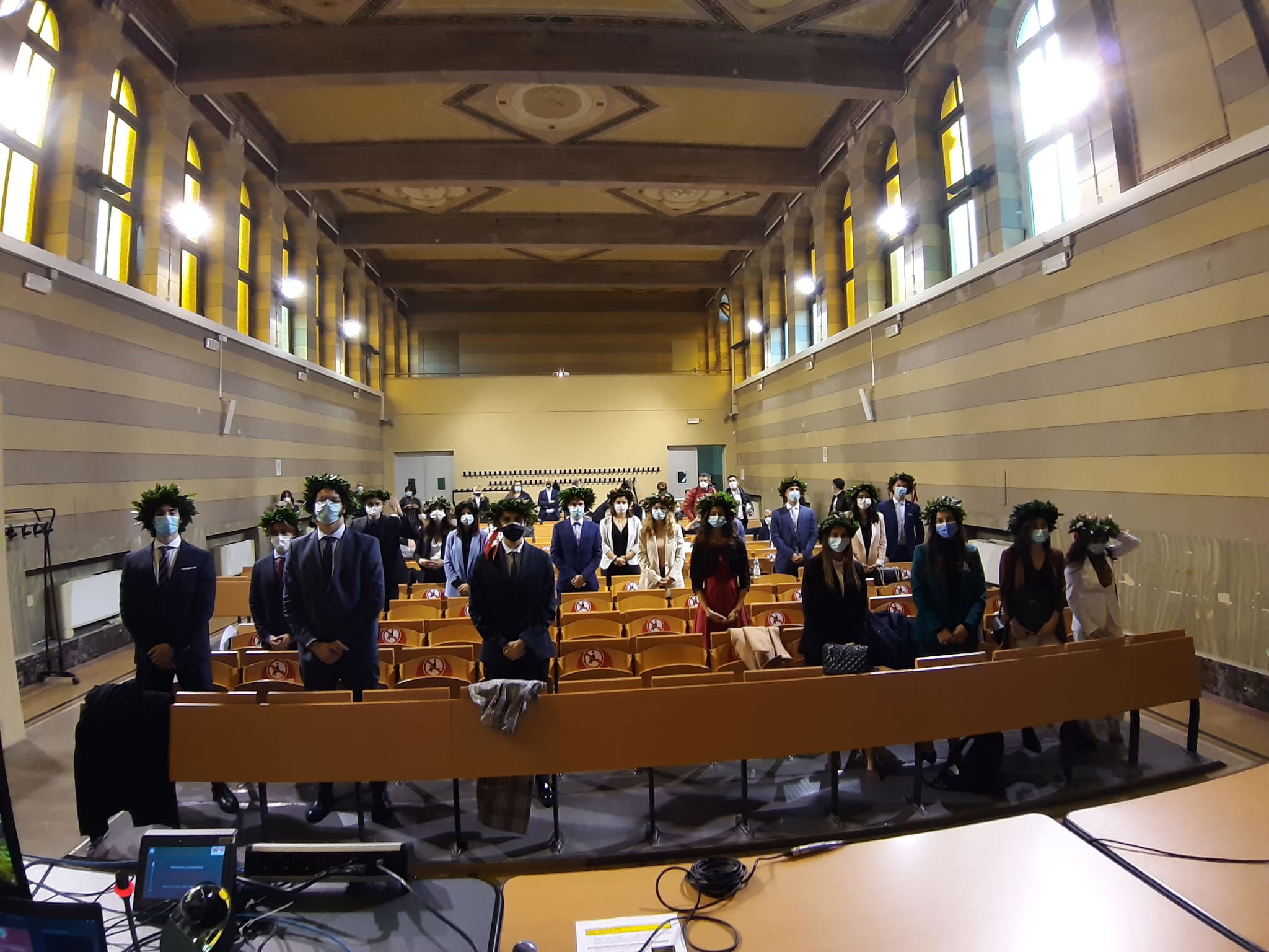 Università Piemonte Orientale: oggi le prime discussioni di laurea in presenza dopo quasi un anno
