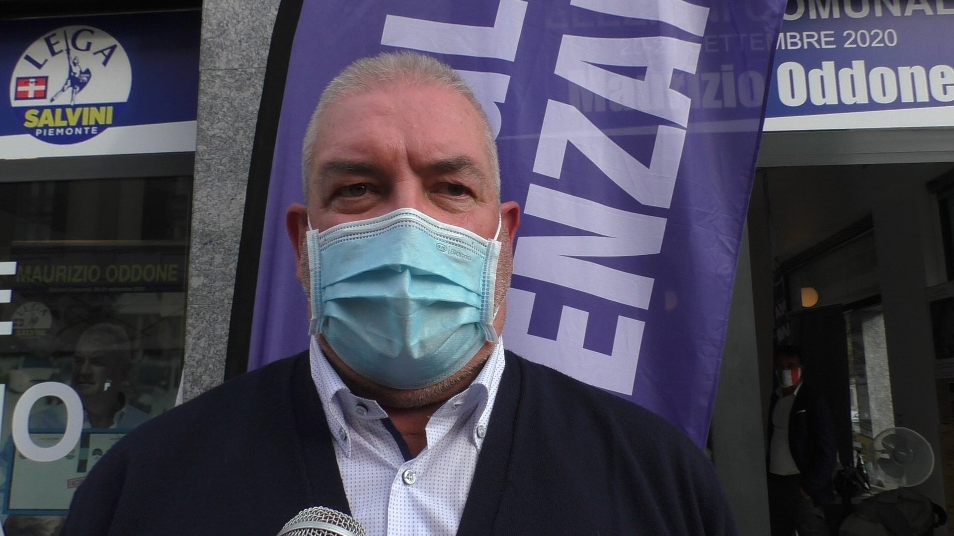 Oddone neo sindaco di Valenza: “Ora il decoro della città e andrò a Torino per l’ospedale Mauriziano”