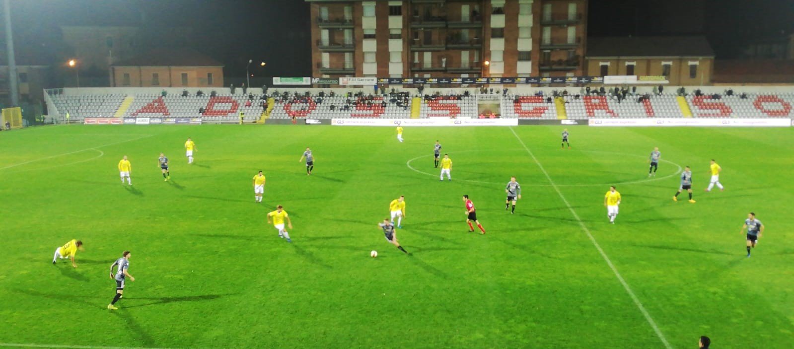 Serie C: Alessandria-Pontedera 2-0 FINALE