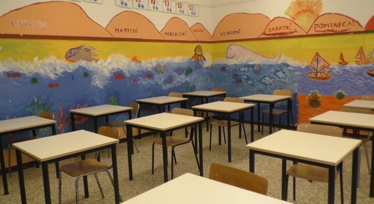 Covid a scuola: in provincia 89 classi in quarantena, +61 rispetto alla settimana prima