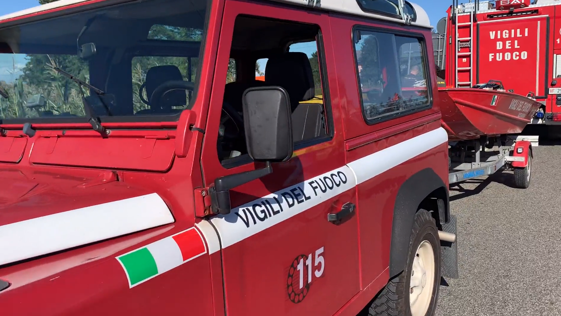 Tratte in salvo le 5 persone bloccate nei boschi di Rocchetta Ligure