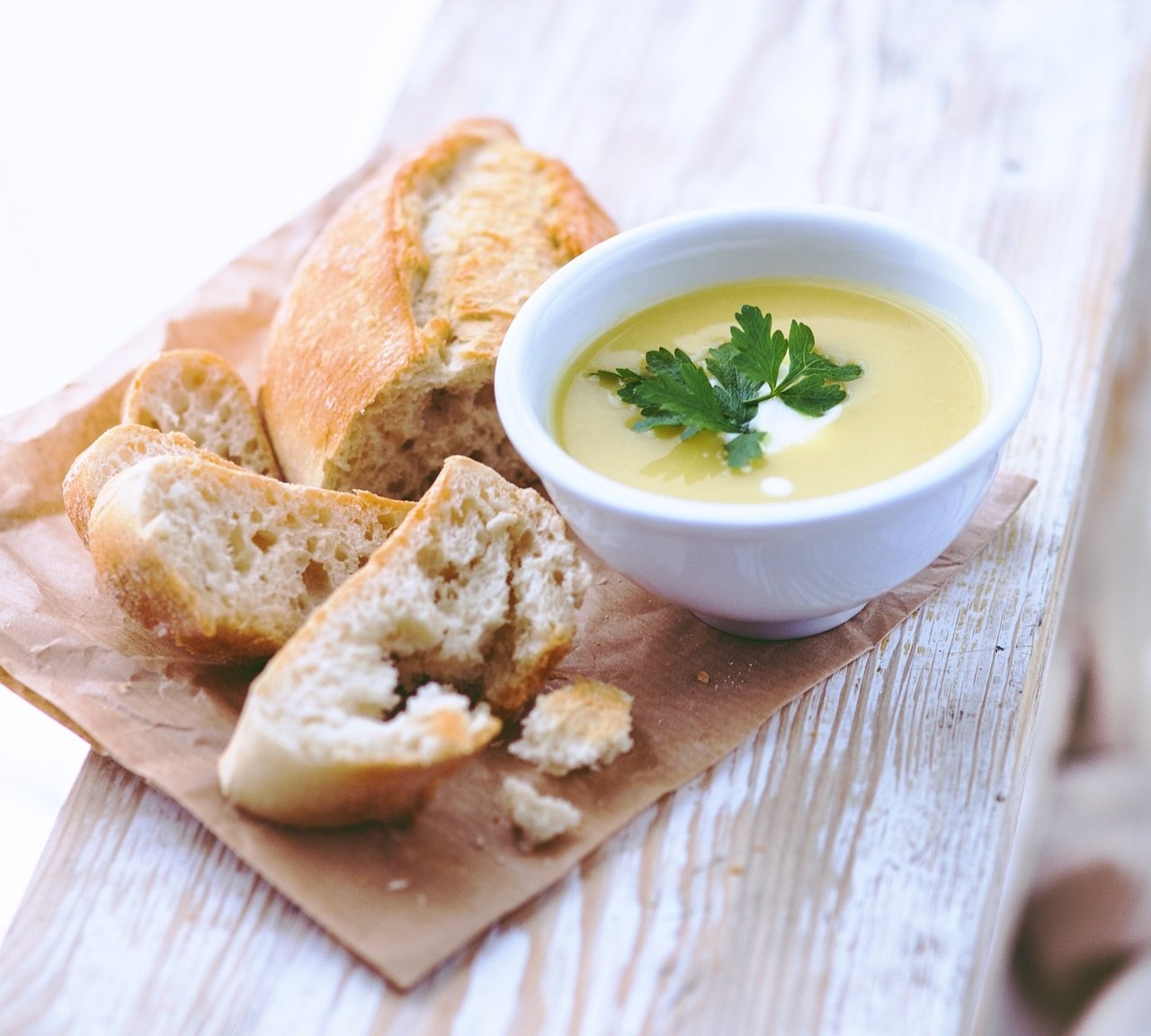 Il gusto del Monferrato: la zuppa di patate e porri
