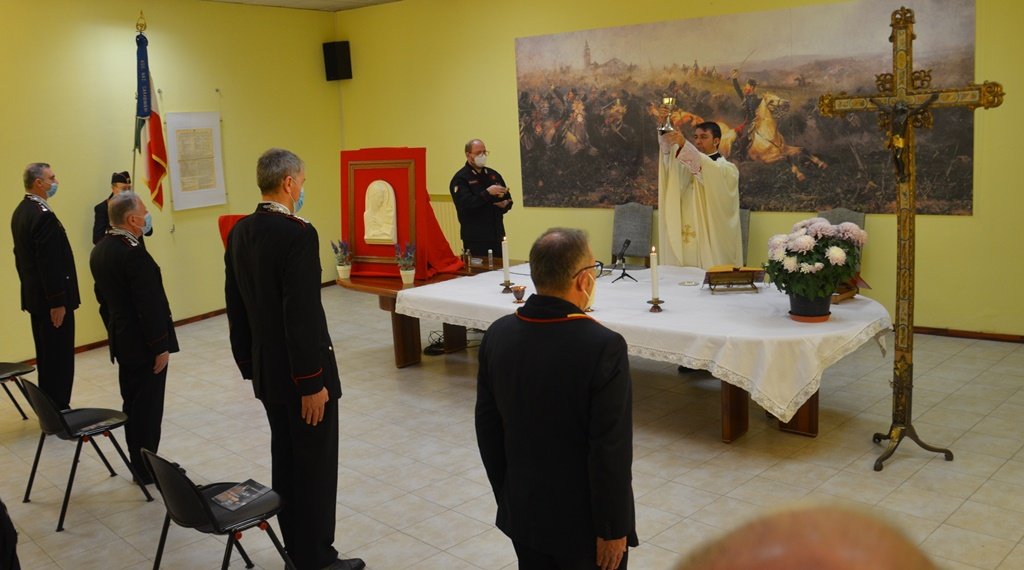Carabinieri celebrano ricorrenza della “Virgo Fidelis”