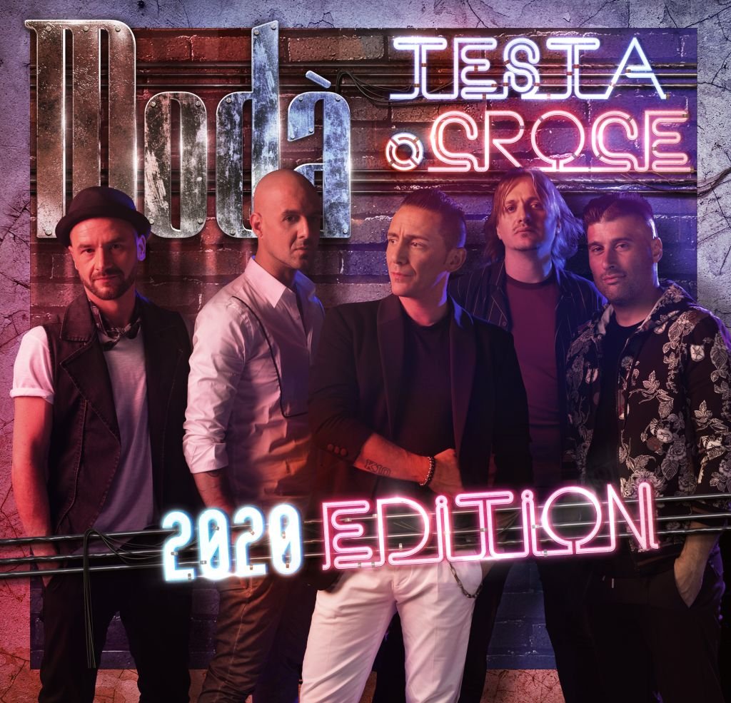 I Modà pubblicano la special edition “Testa o Croce 2020 Edition”