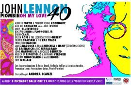 Lennon40: il rock italiano omaggia John Lennon
