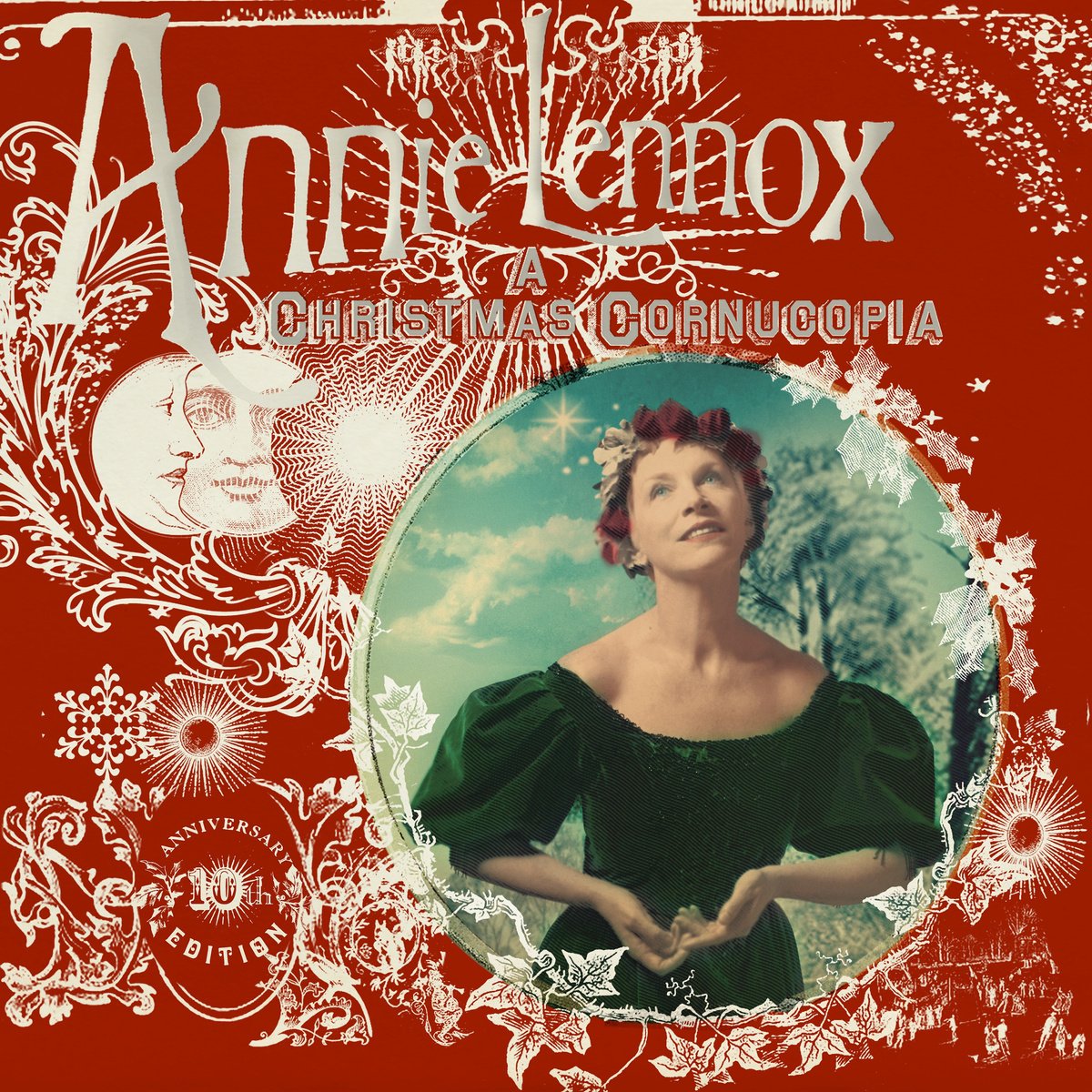 Annie Lennox ripubblica il suo disco natalizio A Christmas Cornucopia