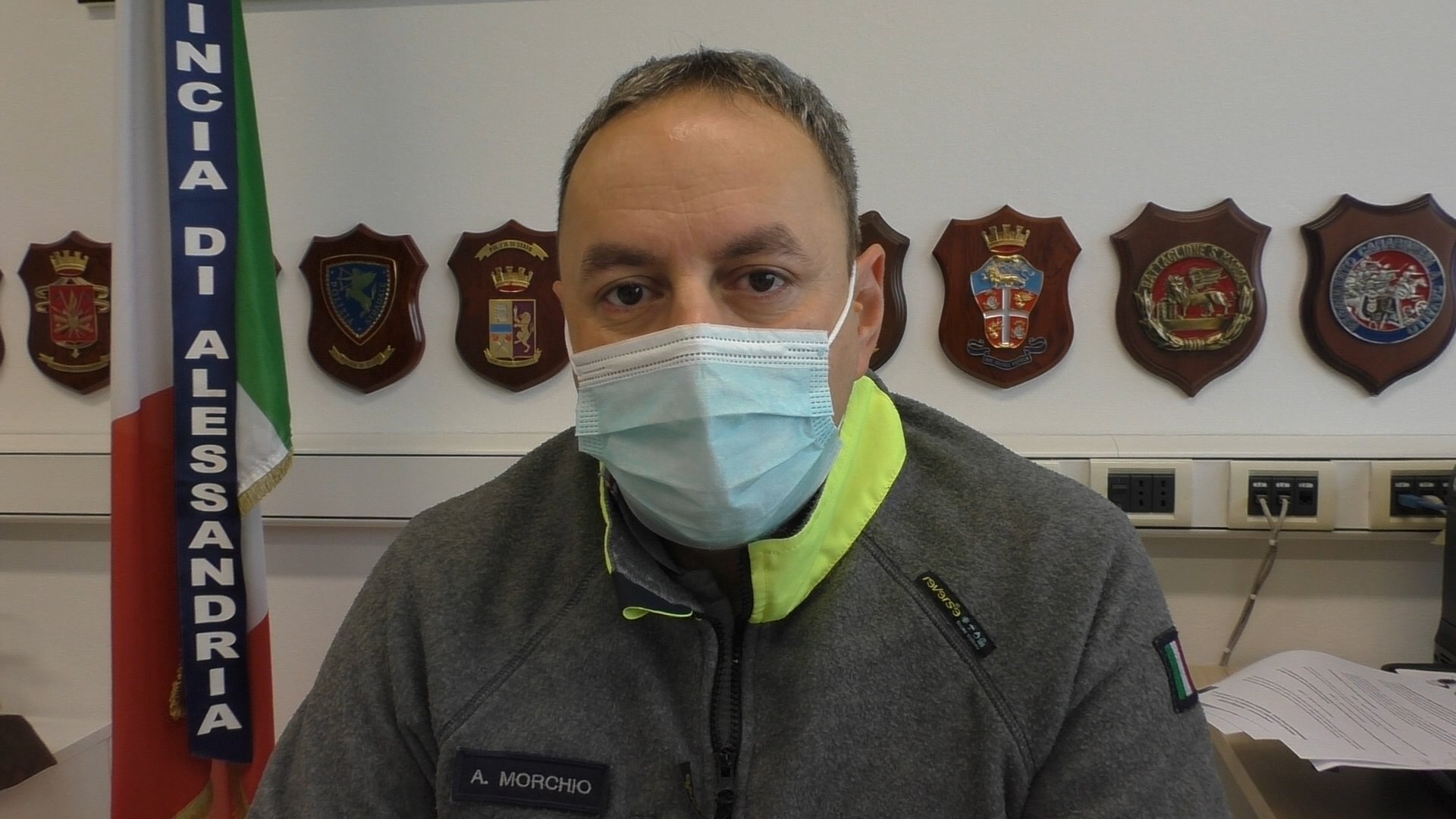 Volontari Protezione Civile: “Un 2020 tra mascherine, maltempo e vaccini. Al lavoro anche durante le feste”