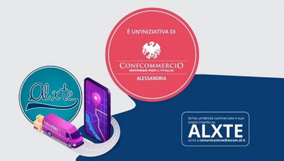 Confcommercio Alessandria: torna la app che promuove chi fa asporto e consegne a domicilio