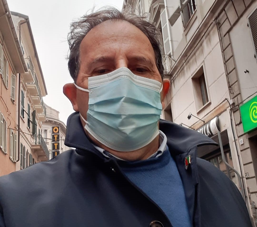 Il consigliere comunale Mauro Bovone esce in quarantena: “Ho fatto sciocchezza ma tornato vivo dopo ospedale”