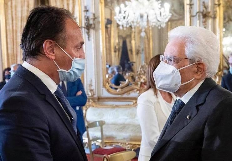 Cirio: “Dal Presidente Mattarella la vicinanza e il richiamo al senso di responsabilità”