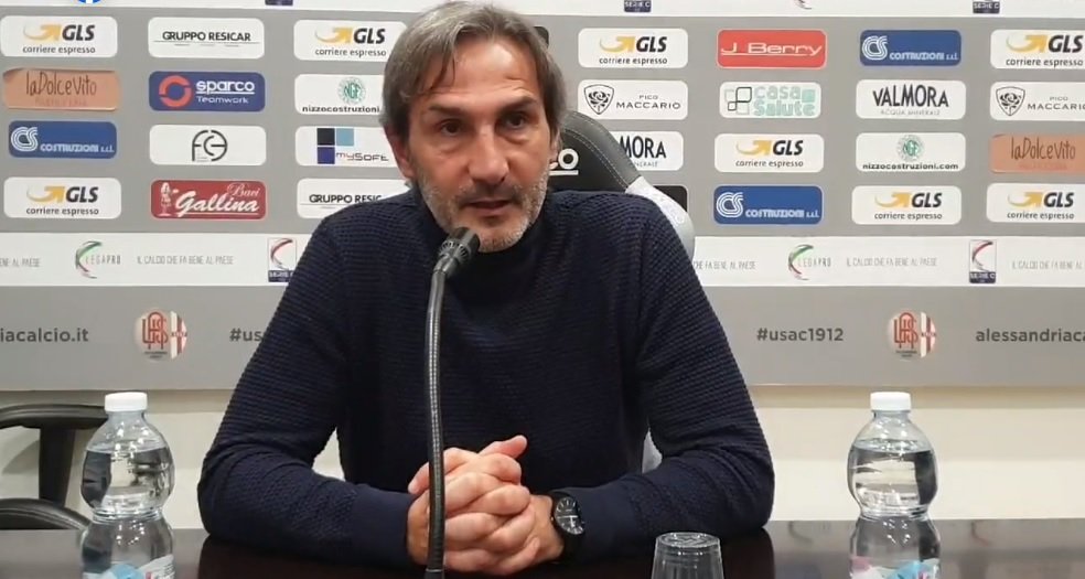 Alessandria Calcio, Gregucci: “Gara importante e difficile ma saremo all’altezza”