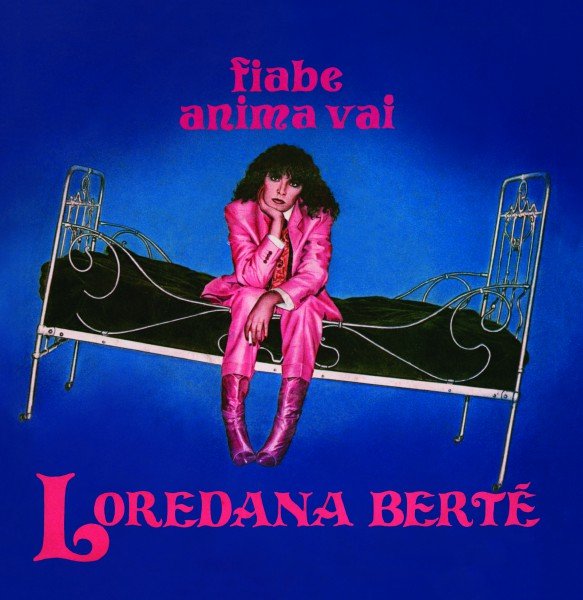 Loredana Bertè pubblica il secondo volume della 70Bertè Vinyl collection