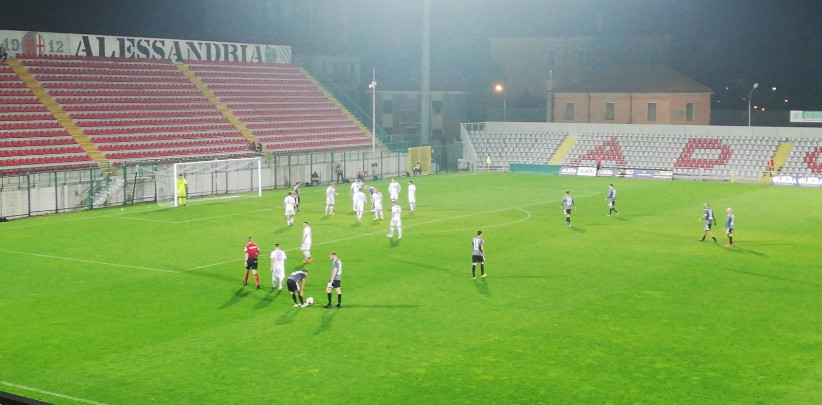 Serie C: Alessandria Calcio – Piacenza 2-0 FINALE