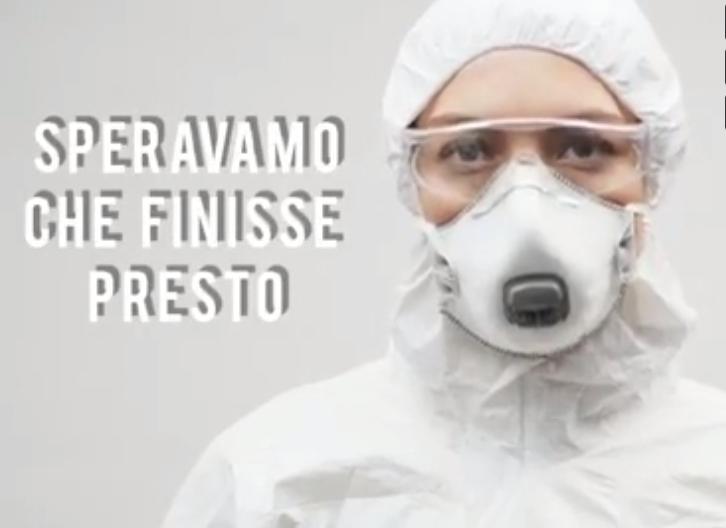 La Cri di Casale Monferrato racconta la pandemia in un video toccante