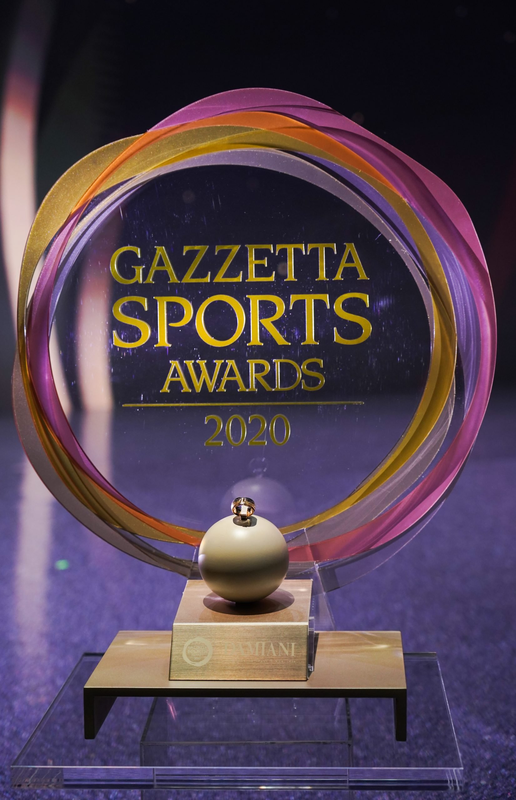 A Ibrahimovic il premio “Gazzetta Sports Awards” realizzato da Damiani