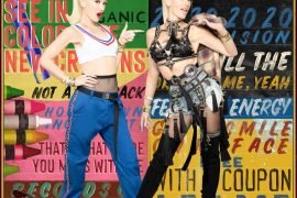 La popstar Gwen Stefani torna con il nuovo singolo Let Me Reintroduce Myself
