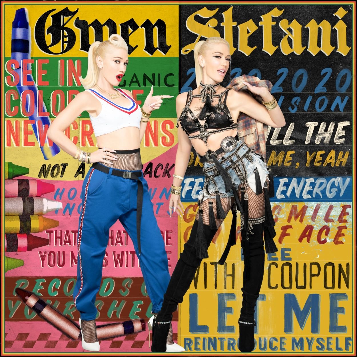 La popstar Gwen Stefani torna con il nuovo singolo Let Me Reintroduce Myself