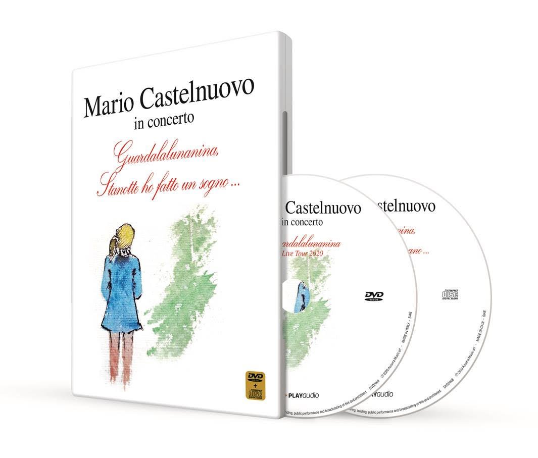 Mario Castelnuovo pubblica il suo primo DVD live per i 40 anni di carriera