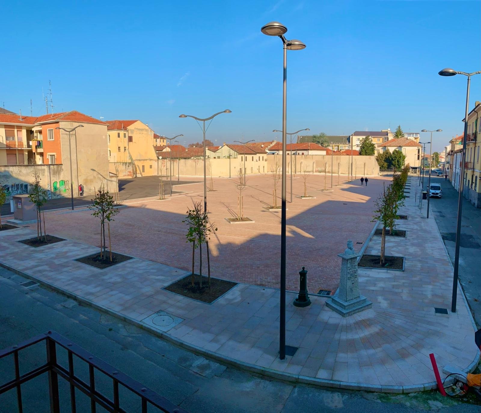 Aperto da questa mattina il nuovo parcheggio di Borgo Ala a Casale
