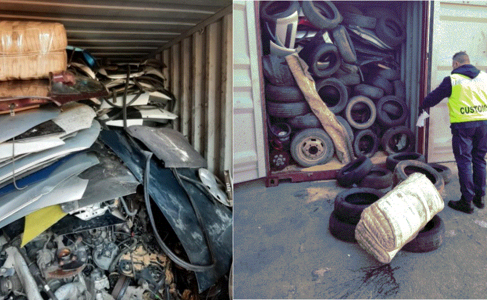 Oltre 50 tonnellate di rifiuti pericolosi pronti per l’esportazione: carico bloccato ad Alessandria