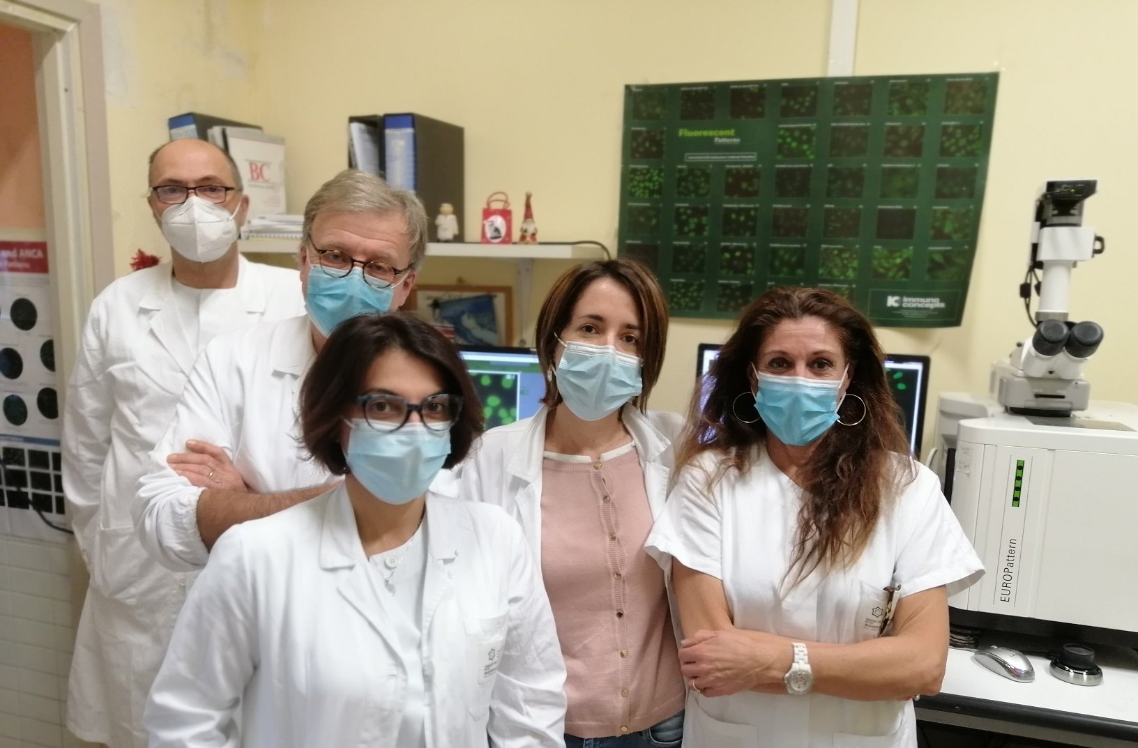 Ospedale Alessandria: studio sul covid presentato in un importante convegno internazionale