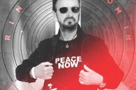 Ringo Starr pubblica il nuovo singolo “Here Is To The Nights”