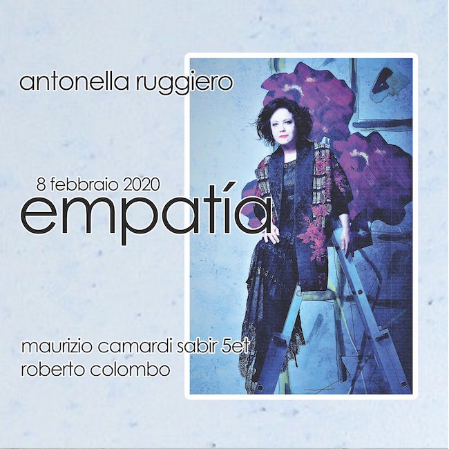 “Empatía”, il nuovo cd di Antonella Ruggiero, omaggio al mondo del volontariato