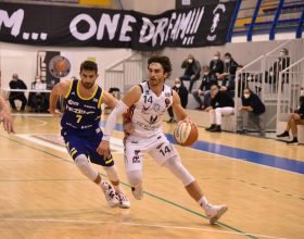 Basket: domenica Bertram Derthona in trasferta a Udine nel recupero