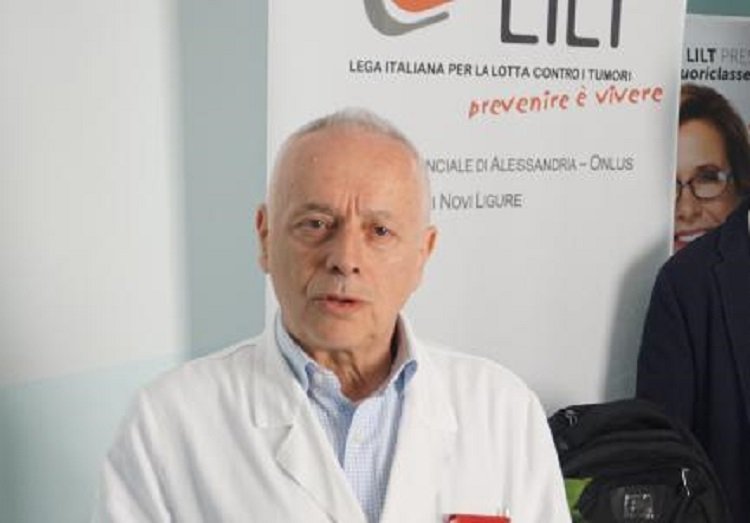 Addio all’oncologo Bruno Castagneto: lavorò a Casale e Novi