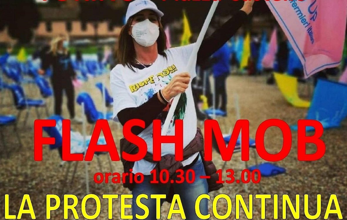 Nursing Up: lunedì il flash mob di protesta a Torino in piazza Castello. “Chiediamo rispetto”