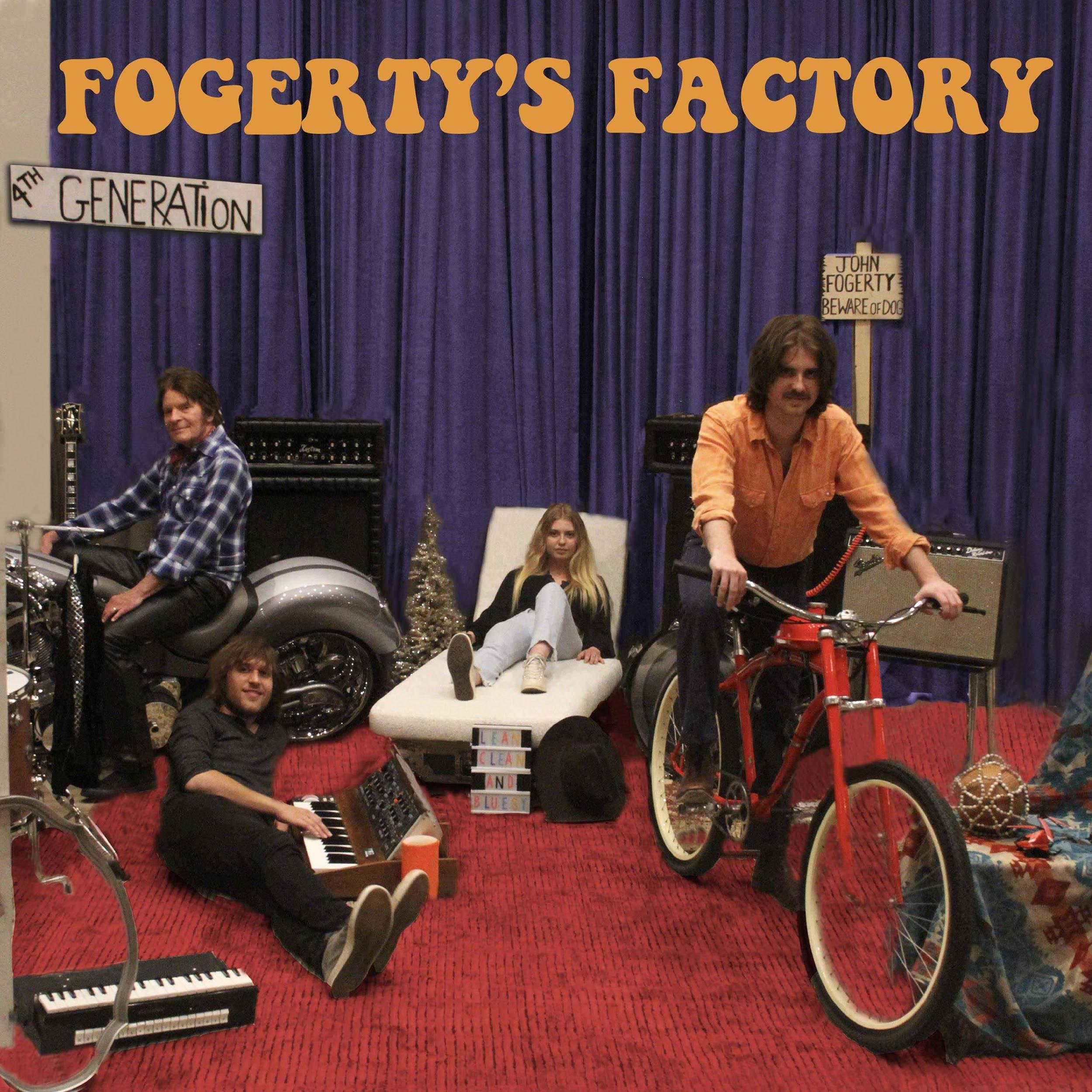John Fogerty canta con la sua famiglia i classici del rock