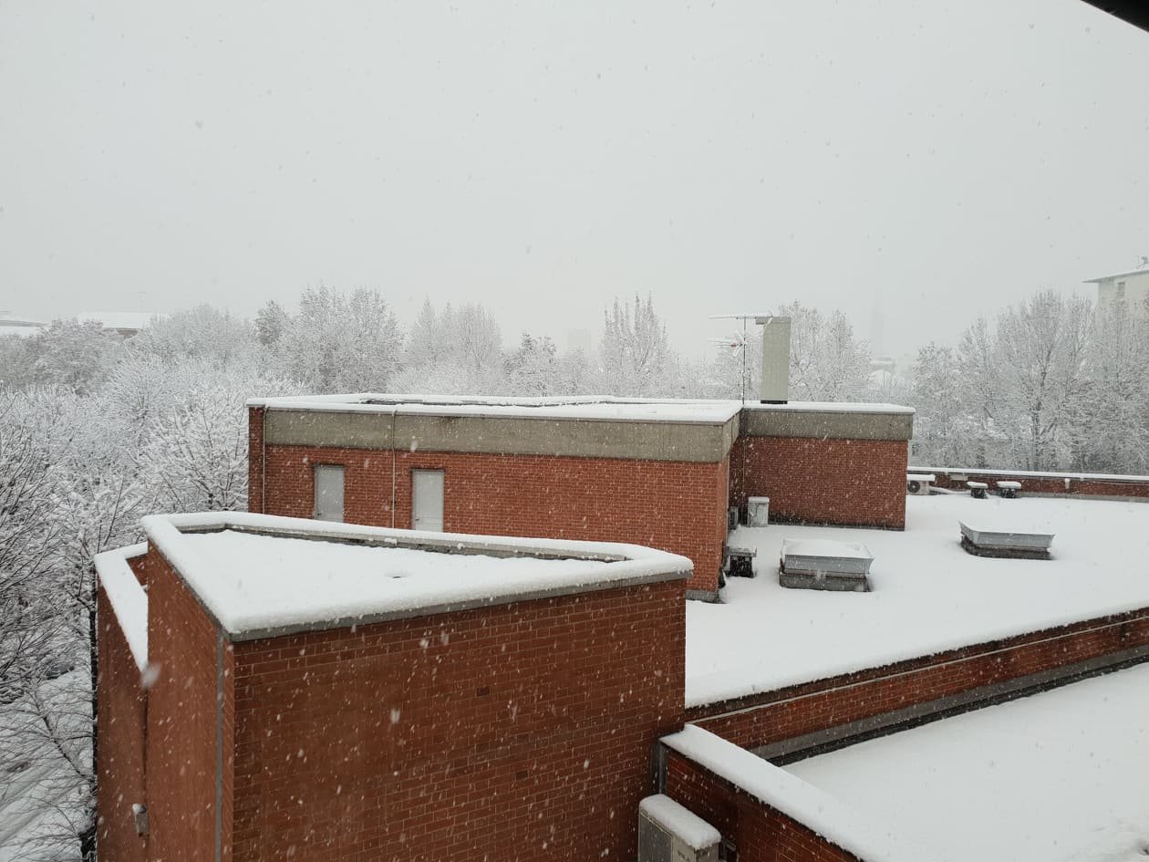 Neve su tutto il Piemonte: previsti sino a 30 centimetri nell’Alessandrino