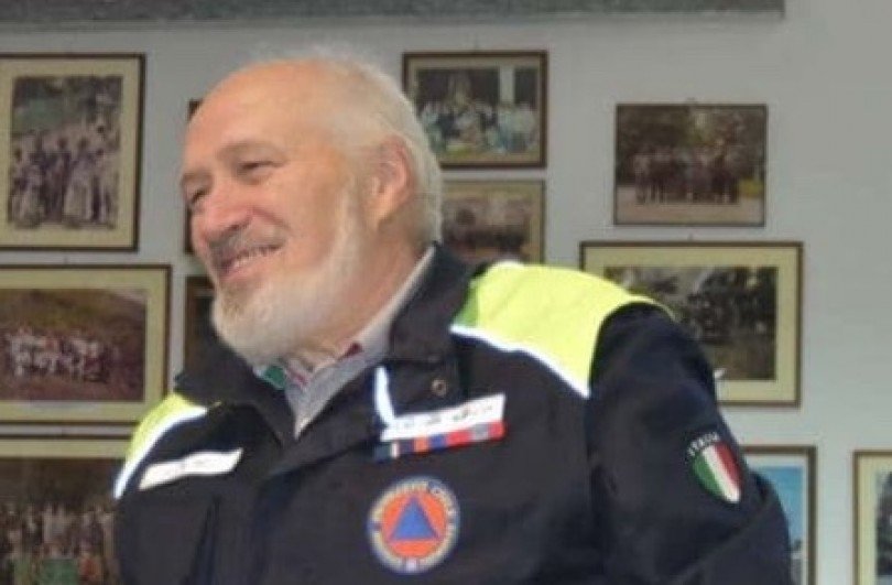 Addio a Franco Delodi vice coordinatore della Protezione Civile di Occimiano