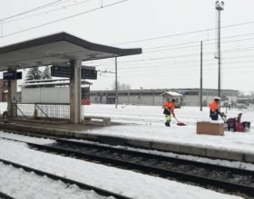 Trenitalia attiva il piano di emergenza neve: molti treni cancellati