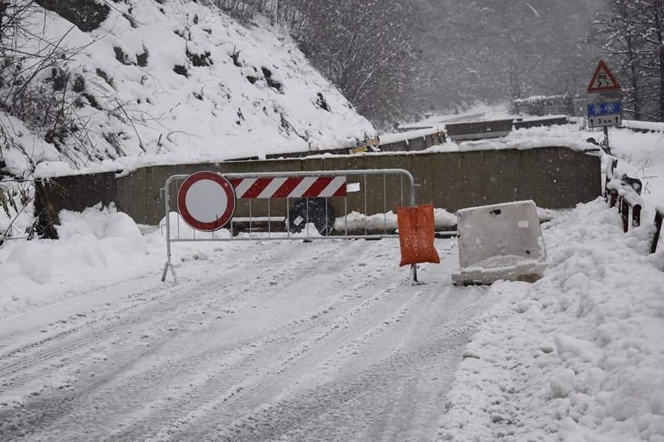 Barriere di cemento sulla strada del Turchino, i cittadini scrivono al Prefetto: “Siamo preoccupati”