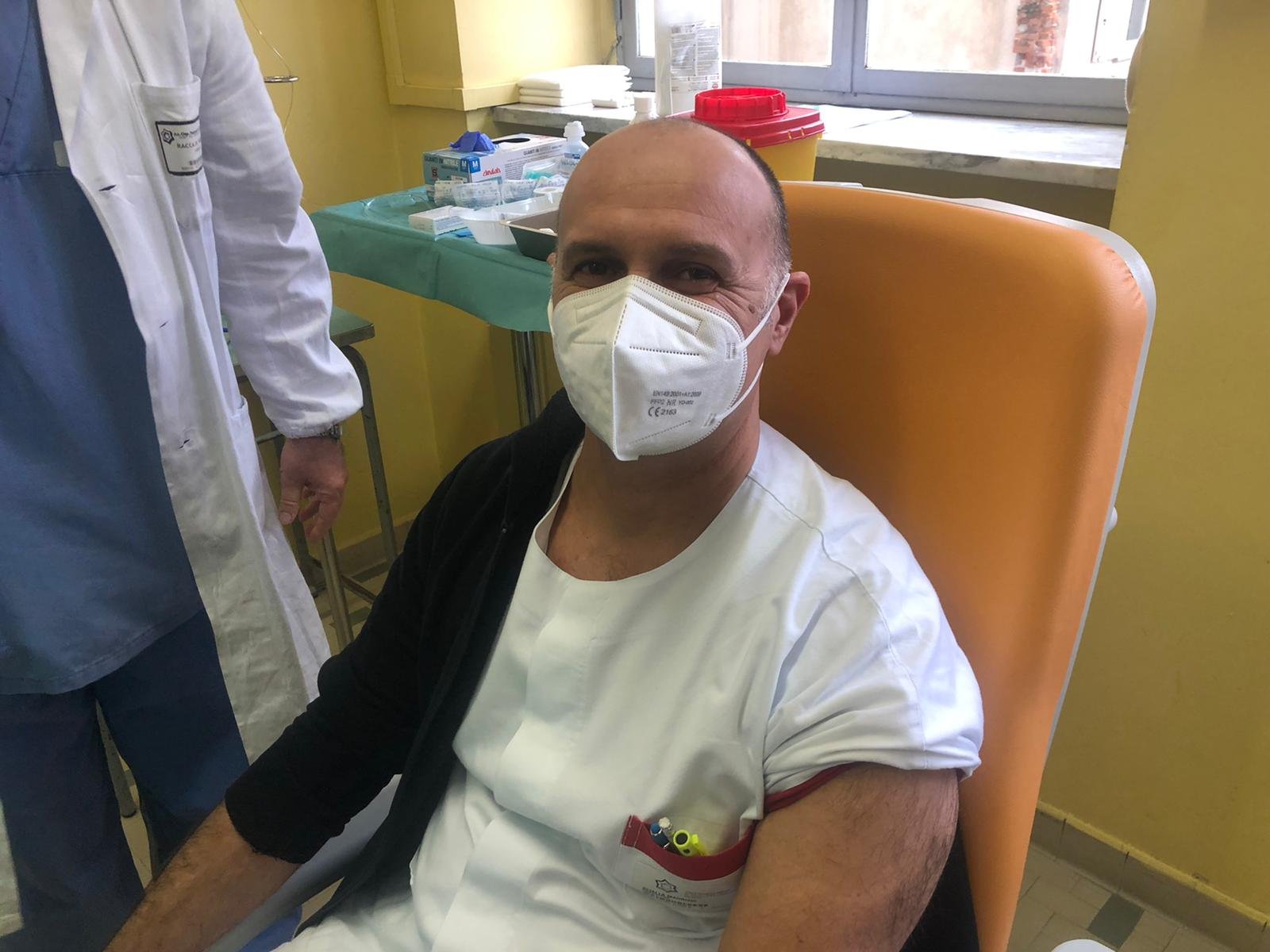 Terminato il primo giorno di vaccinazioni contro il Covid all’Ospedale di Alessandria