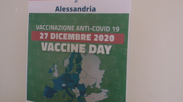 Il Vaccine Day all’Ospedale di Alessandria: “Prima luce in fondo al tunnel”
