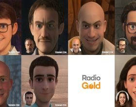 Come sarebbero gli speaker di RadioGold se fossero usciti da un cartone Pixar
