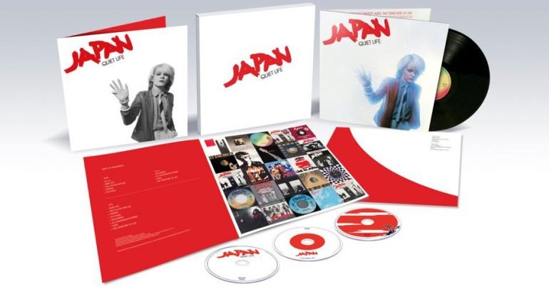 Per il classico album “Quite Life” dei Japan arriva la deluxe edition