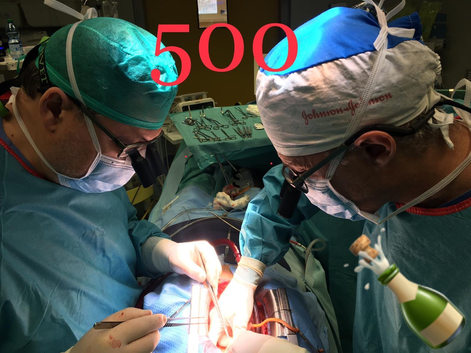 Ospedale Alessandria: nel 2020 effettuati 500 interventi a cuore aperto