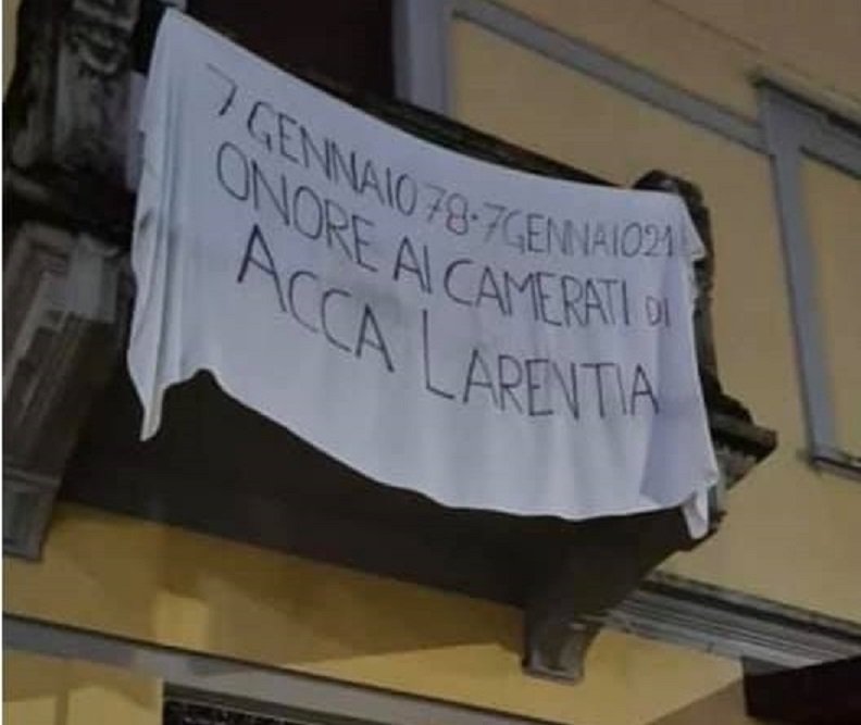 “Onore ai camerati di Acca Larentia”: ad Alessandria scoppia la polemica Pd-Fratelli d’Italia