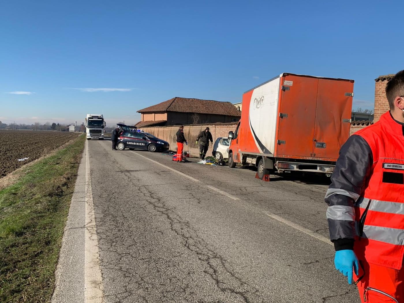Incidente mortale sulla provinciale per Casal Cermelli: muore automobilista