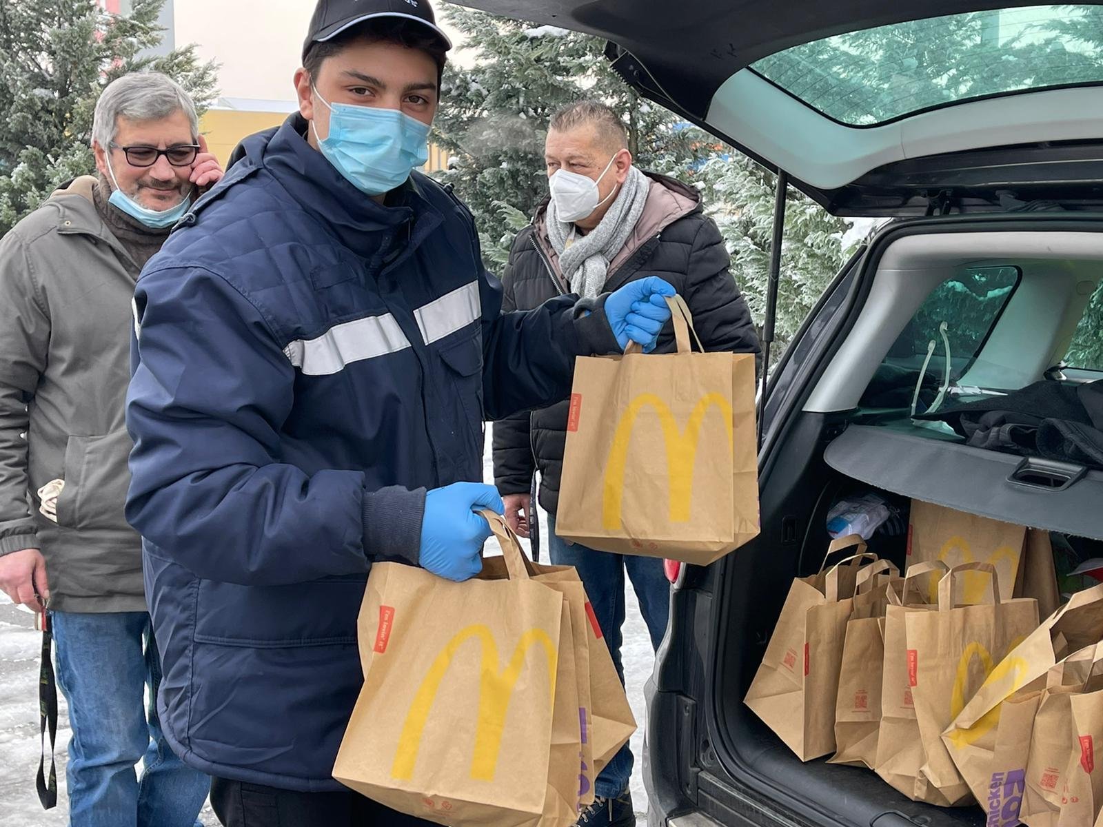 McDonald’s donerà sino a marzo 200 pasti caldi a settimana per l’Alessandrino