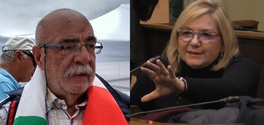 Minacce sotto la sede di Fratelli d’Italia: botta e risposta tra Aldo Rovito e Rita Rossa