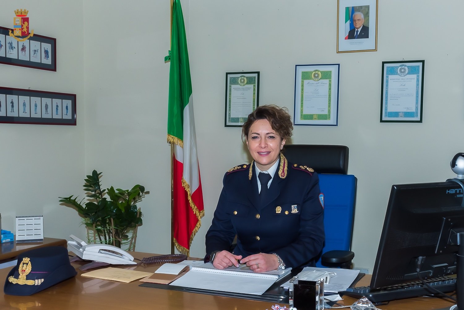 Polizia Stradale: Sara Mancinelli nuovo Dirigente. Lavorò a Genova dopo il crollo del Ponte Morandi