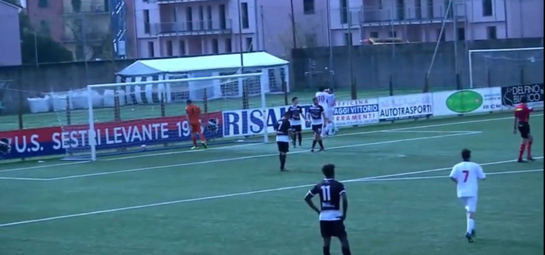 Hsl Derthona ko in trasferta: il Sestri Levante si impone 2-0