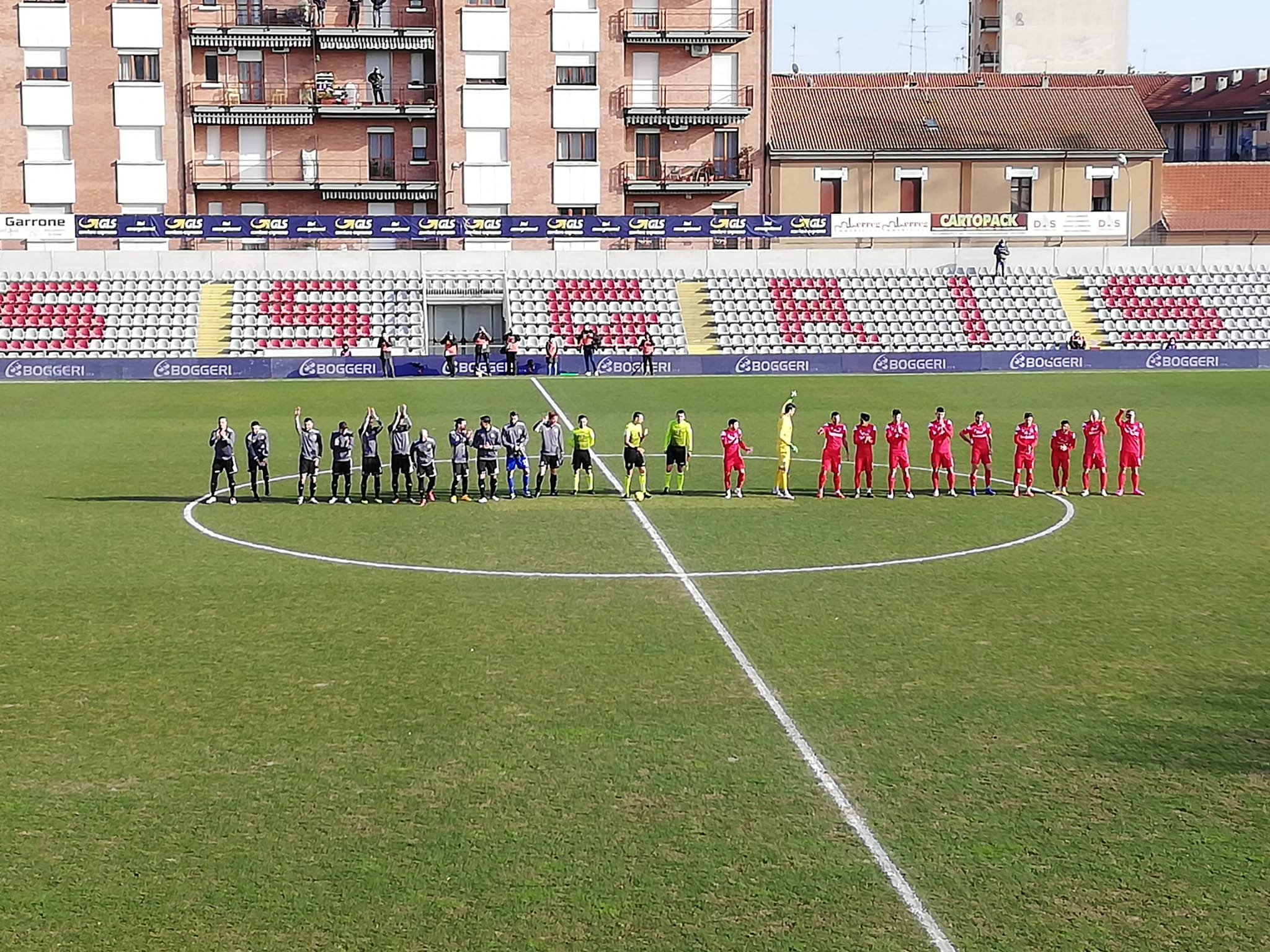 Calcio, Serie C: Alessandria – Giana Erminio 0-0 FINALE